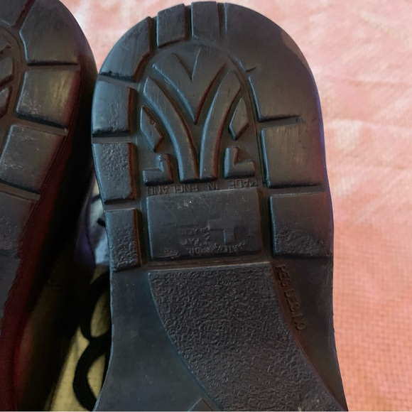 Vintage Dr Martens AirWair 8651 Brown Leather Oxford 90’s Chunky Y2k Indie sz 6 - Picture 9 of 15
